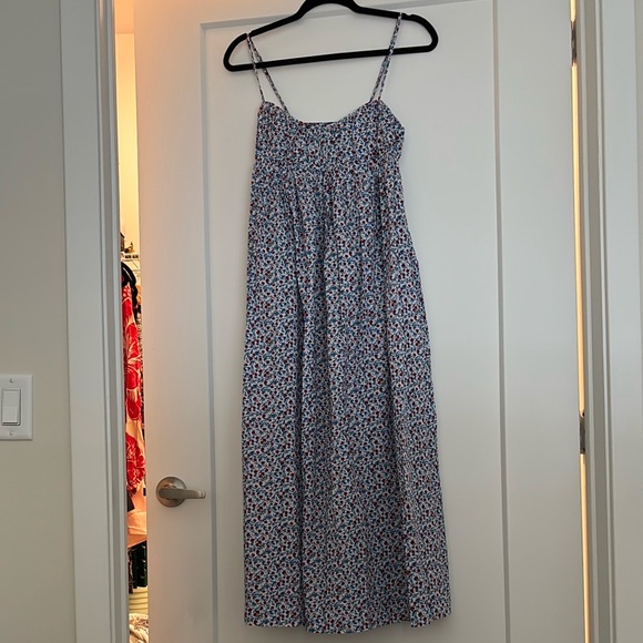 J. Crew Floral Spaghetti Strap Dress - Picture 4 of 5